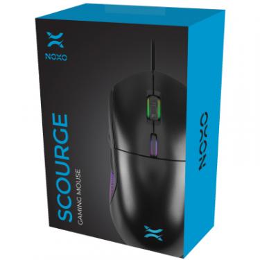 Мышка Noxo Scourge Gaming mouse USB Black Фото 5