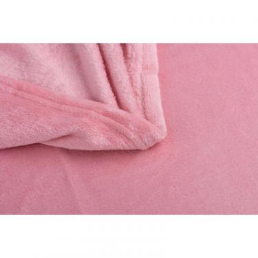 Плед Ardesto Flannel рожевий, 200х220 см Фото 10