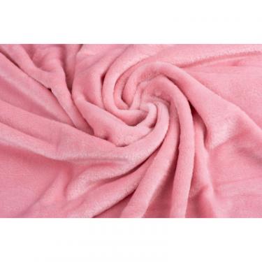 Плед Ardesto Flannel рожевий, 200х220 см Фото 13