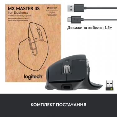 Мышка Logitech MX Master 3S for Business Performance Wireless/Blu Фото 9