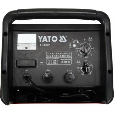 Зарядное устройство для автомобильного аккумулятор Yato YT-83061 Фото 1