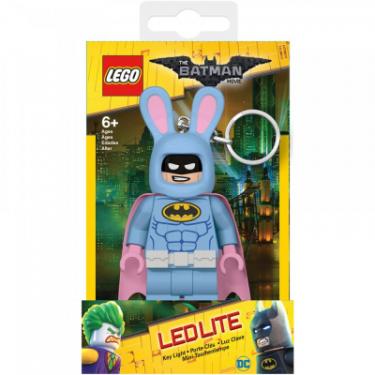 Брелок LEGO ліхтарик Бетмен у костюмі зайця Фото