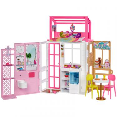 Игровой набор Barbie Портативний будиночок 2-поверховий Фото