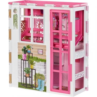 Игровой набор Barbie Портативний будиночок 2-поверховий Фото 4