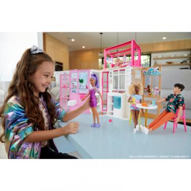 Игровой набор Barbie Портативний будиночок 2-поверховий Фото 6