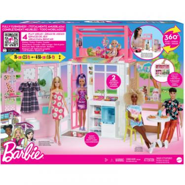 Игровой набор Barbie Портативний будиночок 2-поверховий Фото 8
