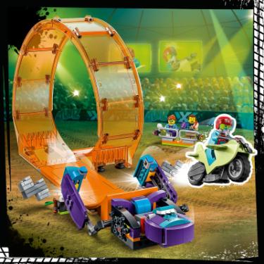 Конструктор LEGO City Stuntz Каскадерська петля Удар Шимпанзе 226 д Фото 5