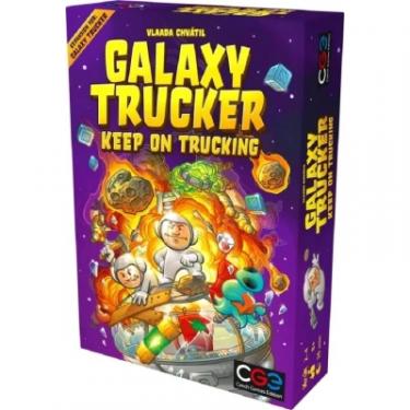 Настольная игра Czech Games Edition Galaxy Trucker Keep on Trucking англ. Фото