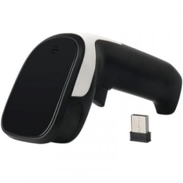 Сканер штрих-кода Xkancode F1-BG, USB, black Фото 1