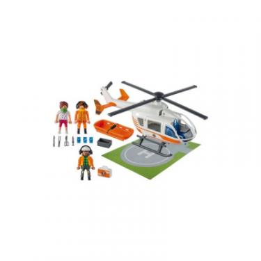 Конструктор Playmobil City life Рятувальний гелікоптер Фото 1