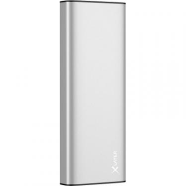 Батарея универсальная XLayer Plus Macbook 20100mAh, PD/45W, USB-C, USB-A*2, sil Фото