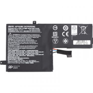 Аккумулятор для ноутбука PowerPlant ACER Chromebook 11 C731 (AP16J5K) 11.1V 3900mAh Фото