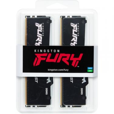 Модуль памяти для компьютера Kingston Fury (ex.HyperX) DDR5 32GB 5200 MHz Beast RGB Фото 5