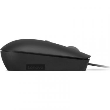 Мышка Lenovo 400 USB-C Wired Black Фото 5