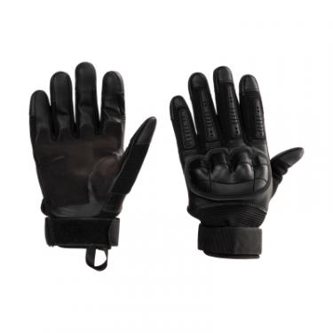 Тактические перчатки 2E Sensor Touch S Black Фото