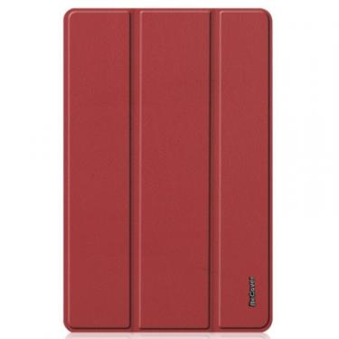 Чехол для планшета BeCover Smart Case Realme Pad 10.4" Red Wine Фото 1