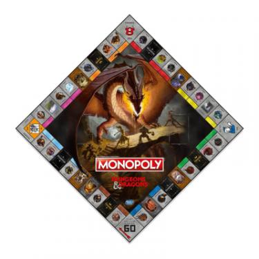Настольная игра Winning Moves Dungeons and Dragons Monopoly Фото 2