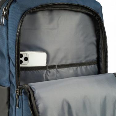 Рюкзак для ноутбука Tucano 15.6" Martem, blue Фото 9