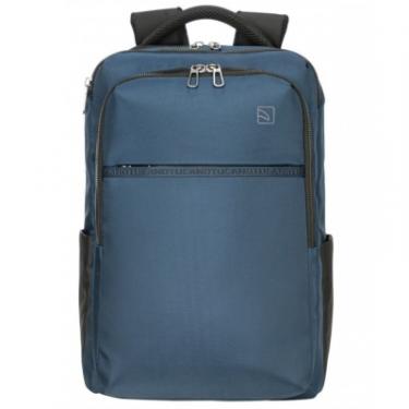 Рюкзак для ноутбука Tucano 15.6" Martem, blue Фото 1