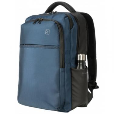 Рюкзак для ноутбука Tucano 15.6" Martem, blue Фото 2