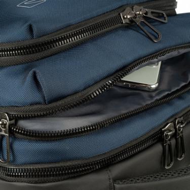 Рюкзак для ноутбука Tucano 15.6" Martem, blue Фото 6