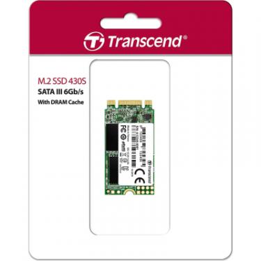 Накопитель SSD Transcend M.2 2242 1TB Фото 2