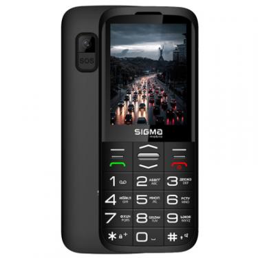 Мобильный телефон Sigma Comfort 50 Grace Type-C Black Фото