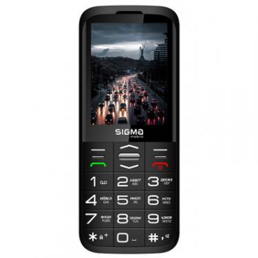 Мобильный телефон Sigma Comfort 50 Grace Type-C Black Фото 1