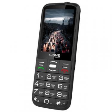 Мобильный телефон Sigma Comfort 50 Grace Type-C Black Фото 3