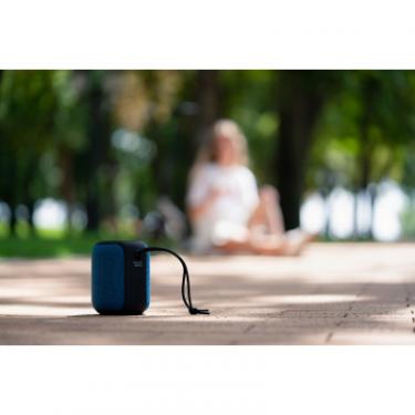 Акустическая система 2E SoundXPod TWS MP3 Wireless Waterproof Blue Фото 5