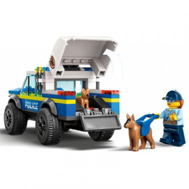 Конструктор LEGO City Мобільний майданчик для дресування поліцейськ Фото 6