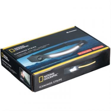 Фонарь National Geographic Iluminos Stripe 300 lm + 90 Lm USB Rechargeable Фото 4