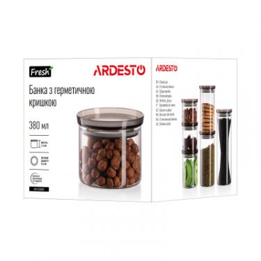 Емкость для сыпучих продуктов Ardesto Fresh скло, пластик 380 мл Фото 8