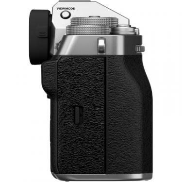 Цифровой фотоаппарат Fujifilm X-T5 Body Silver Фото 3