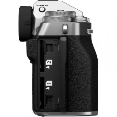 Цифровой фотоаппарат Fujifilm X-T5 Body Silver Фото 5