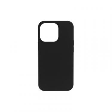 Чехол для мобильного телефона 2E Apple iPhone 14 Pro , Liquid Silicone, Black Фото