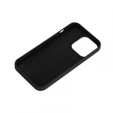 Чехол для мобильного телефона 2E Apple iPhone 14 Pro , Liquid Silicone, Black Фото 1