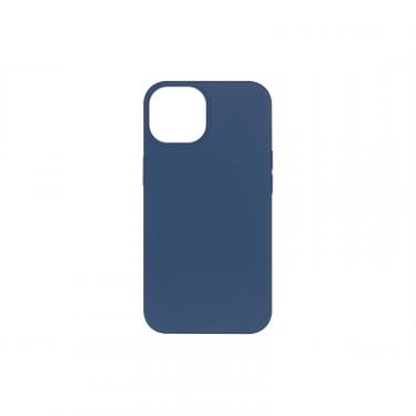 Чехол для мобильного телефона 2E Apple iPhone 14, Liquid Silicone, Cobalt Blue Фото