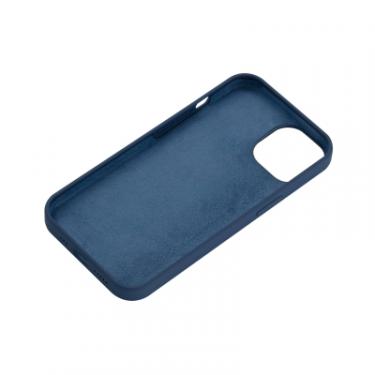 Чехол для мобильного телефона 2E Apple iPhone 14, Liquid Silicone, Cobalt Blue Фото 1