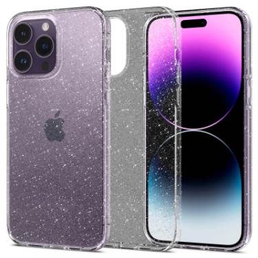 Чехол для мобильного телефона Spigen Apple Iphone 14 Pro Liquid Crystal Glitter, Rose Q Фото 2