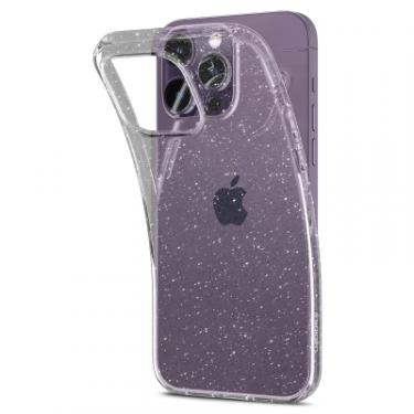 Чехол для мобильного телефона Spigen Apple Iphone 14 Pro Liquid Crystal Glitter, Rose Q Фото 3
