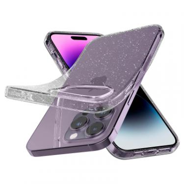 Чехол для мобильного телефона Spigen Apple Iphone 14 Pro Liquid Crystal Glitter, Rose Q Фото 4