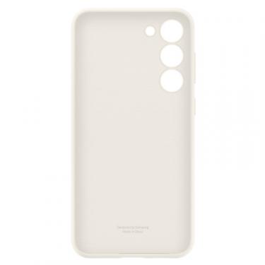 Чехол для мобильного телефона Samsung Galaxy S23 Plus Silicone Case Cotton Фото 1
