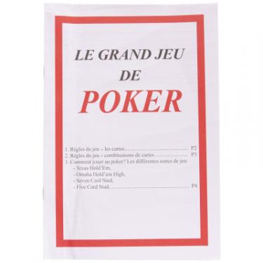 Настольная игра Johnshen Sports Покерний набір на 200 фішок з номіналом + сукно (б Фото 6