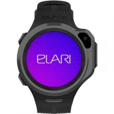 Смарт-часы Elari KidPhone 4G Round Black Фото 3