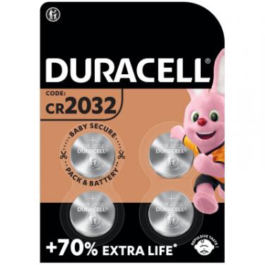 Батарейка Duracell CR 2032 / DL 2032 * 4 Фото