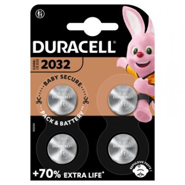 Батарейка Duracell CR 2032 / DL 2032 * 4 Фото 1