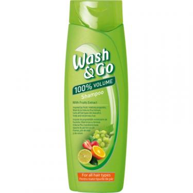 Шампунь Wash&Go з екстрактами фруктів для всіх типів волосся 360 м Фото