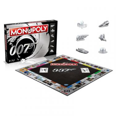 Настольная игра Winning Moves James Bond 007 Monopoly Фото 1