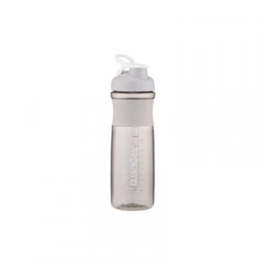 Бутылка для воды Ardesto Smart Bottle 1000 мл Grey Фото 1